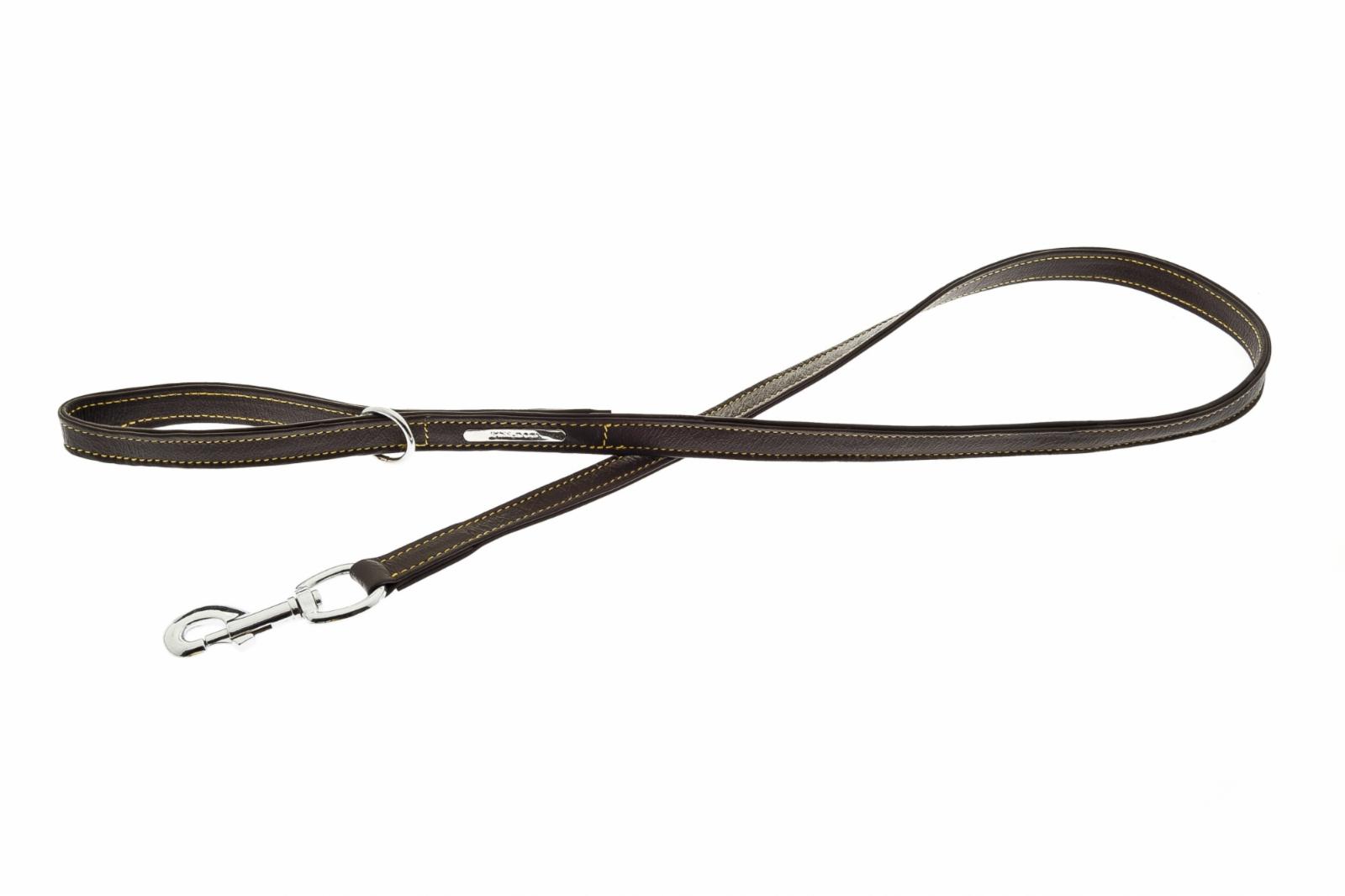 Ошейники, шлейки Ferribiella аксессуары Мягкий кожаный поводок 