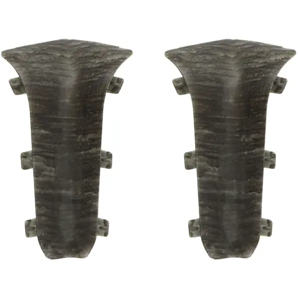 Угол для плинтуса внутренний Artens Дуб Сантана 70 мм 2 шт.