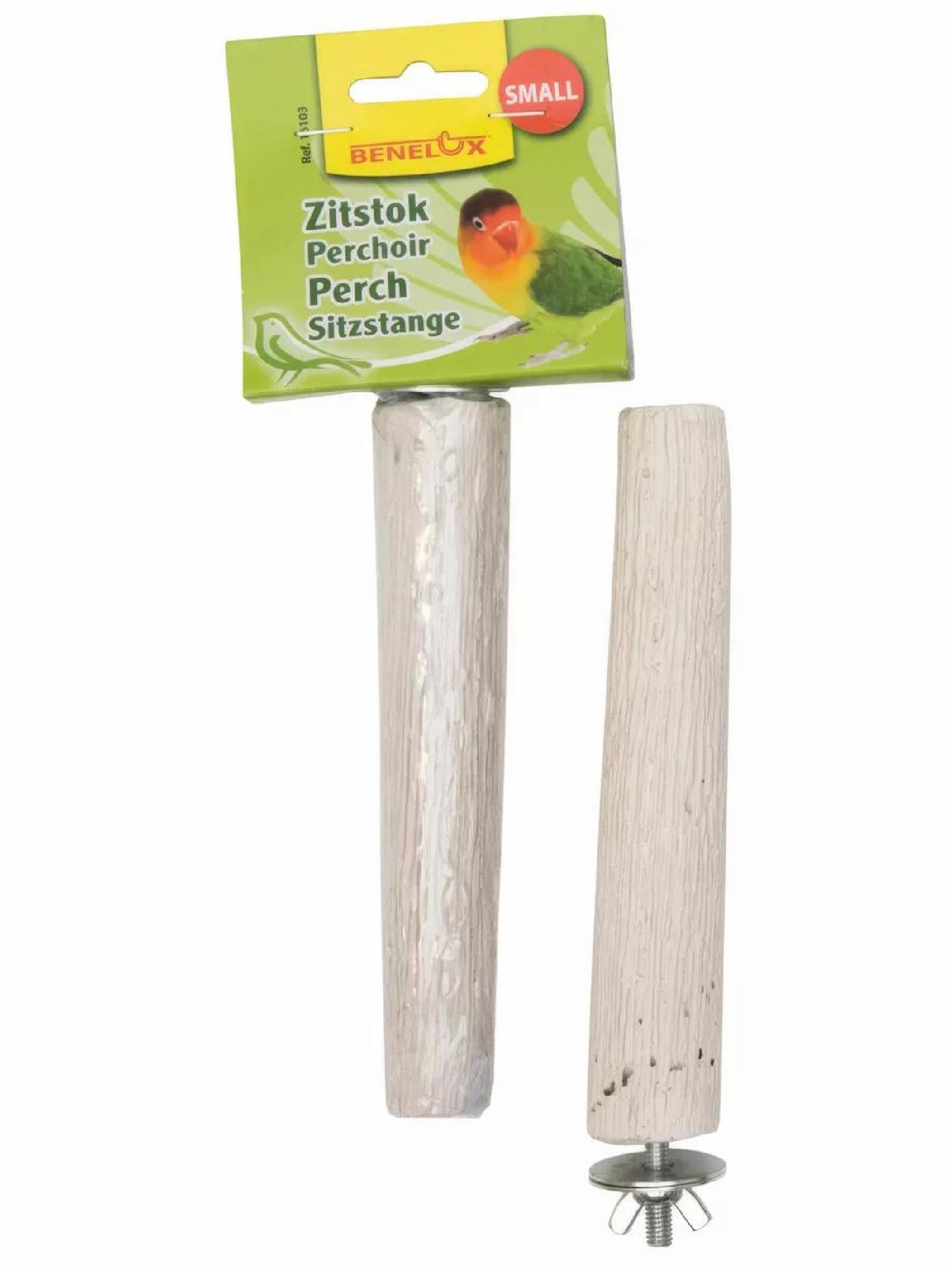 Клетки Benelux аксессуары Минеральная жердочка (14 см)